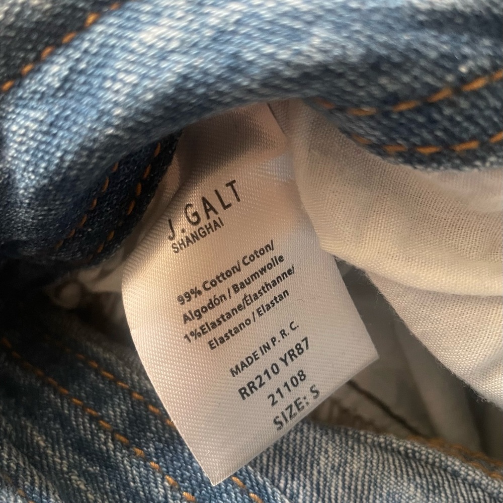 Brandy Melville/J. Gualt blue jeans - Picture 5 of 5